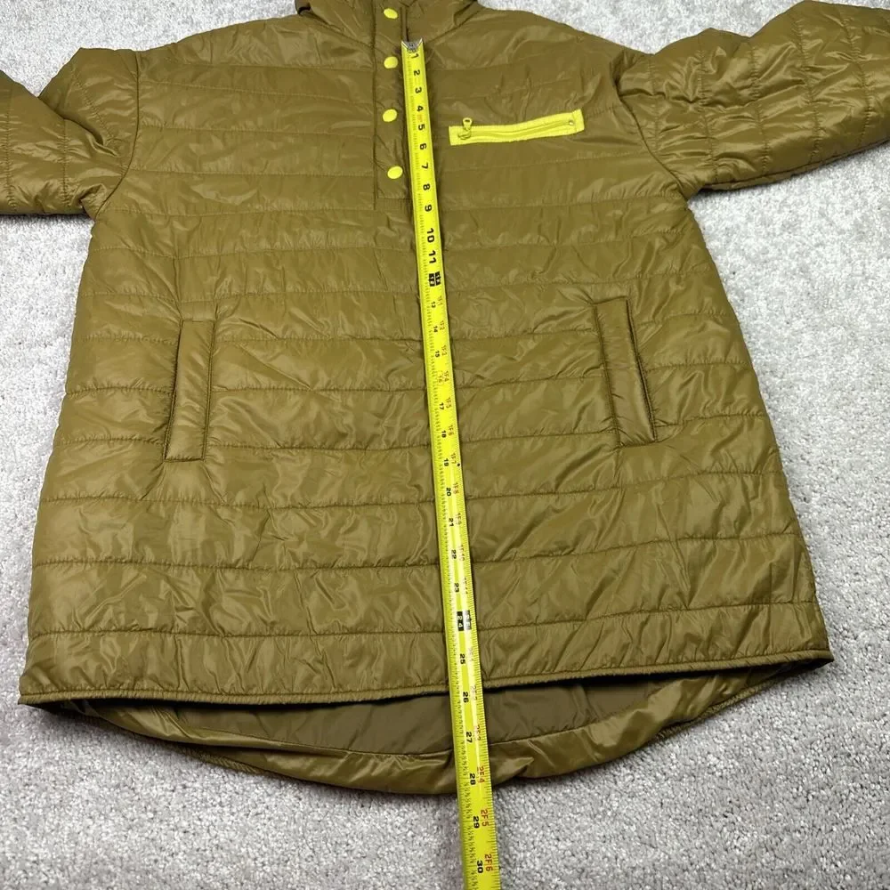 Offline Aerie Quilted Puffer Pullover Snap Front Oversized Jacket Size‎ Small